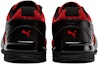 Shop Puma Tazon 6 Ridge Zapatillas Bajas Negro/Rojo 194037-02