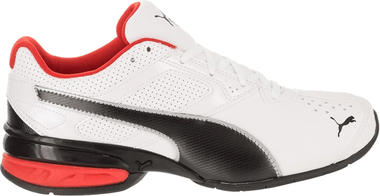 Grade School Puma Tazon 6 SL White Black 188514 01 188514 01