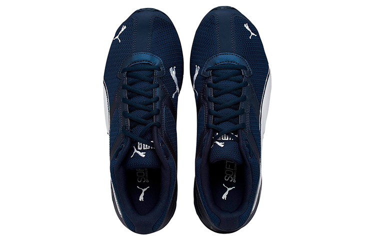 Lookbook 푸마 타존 6 자그 로우탑 (화이트/블루) 192489-01