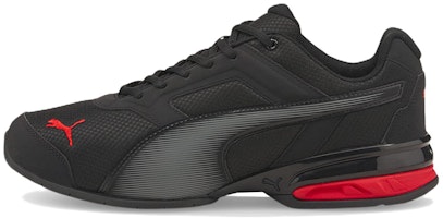 Puma Tazon 7 Low Tops Black Red 195208-07 Puma Tazon 7 Low Tops Black Red 195208-07