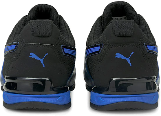 Puma Tazon 7 Basses /Bleu ''Noir'' 195208-04 Shop Puma Tazon 7 Basses /Bleu ''Noir'' 195208-04