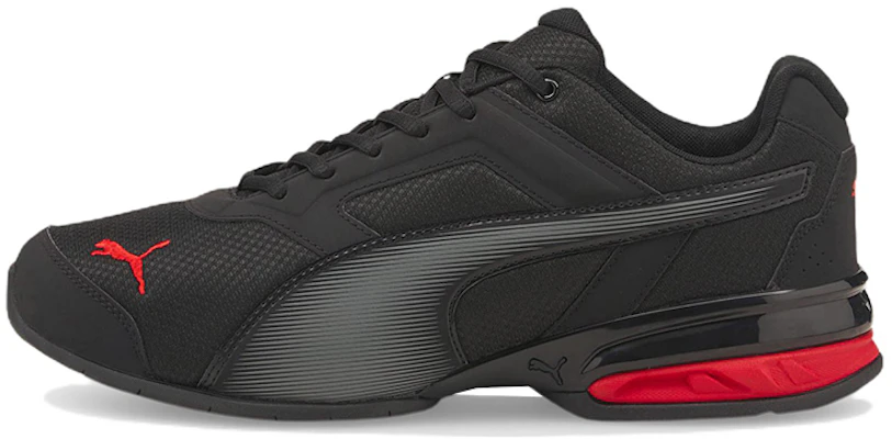 Puma Tazon 7 Baskets Basses Noir Rouge 195208-07 Buy Puma Tazon 7 Baskets Basses Noir Rouge 195208-07