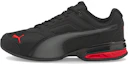 Buy Puma Tazon 7 Baskets Basses Noir Rouge 195208-07