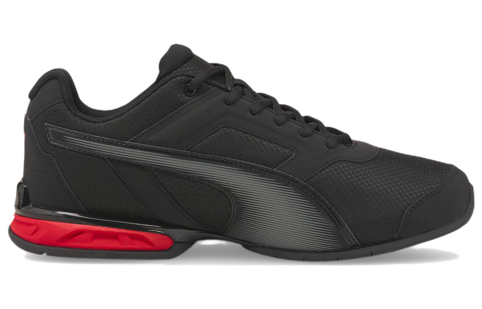 Order Puma Tazon 7 Baskets Basses Noir Rouge 195208-07