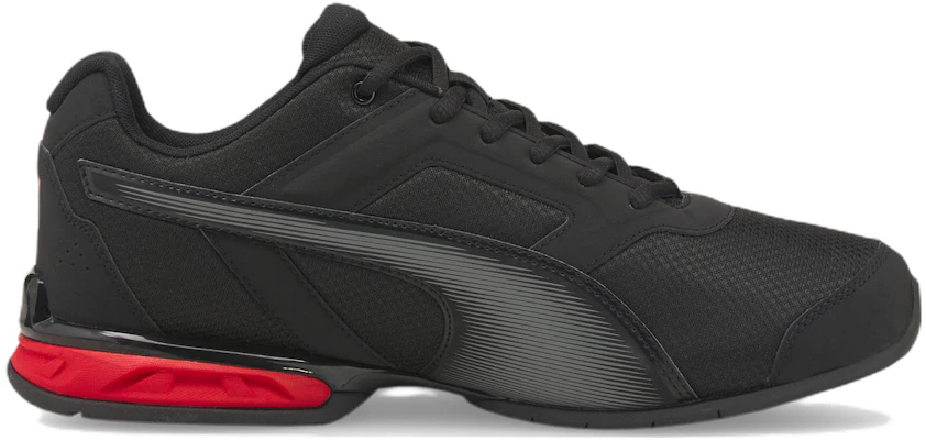 Puma Tazon 7 Baskets Basses Noir Rouge 195208-07 Order Puma Tazon 7 Baskets Basses Noir Rouge 195208-07