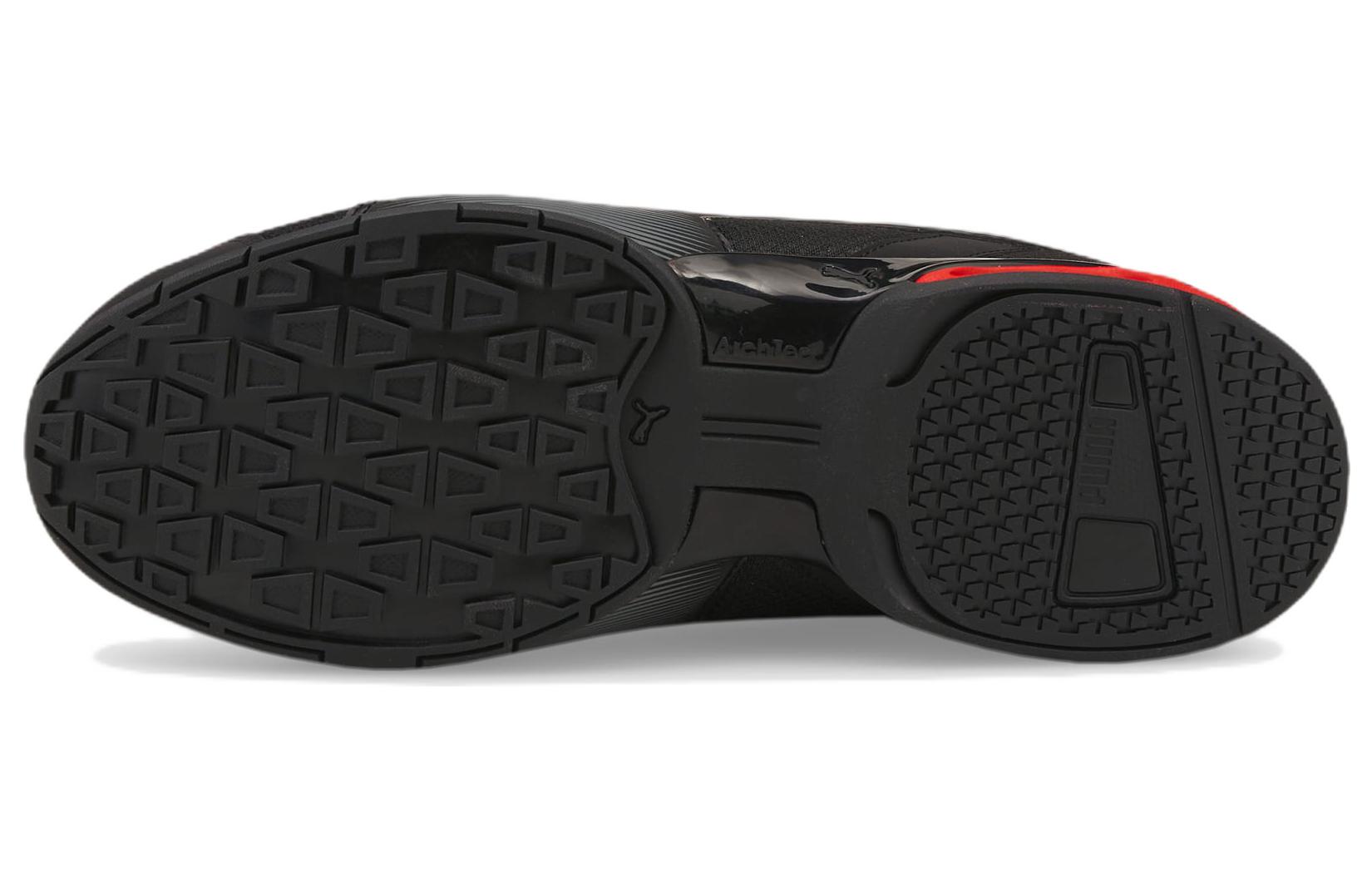 Purchase Puma Tazon 7 Baskets Basses Noir Rouge 195208-07