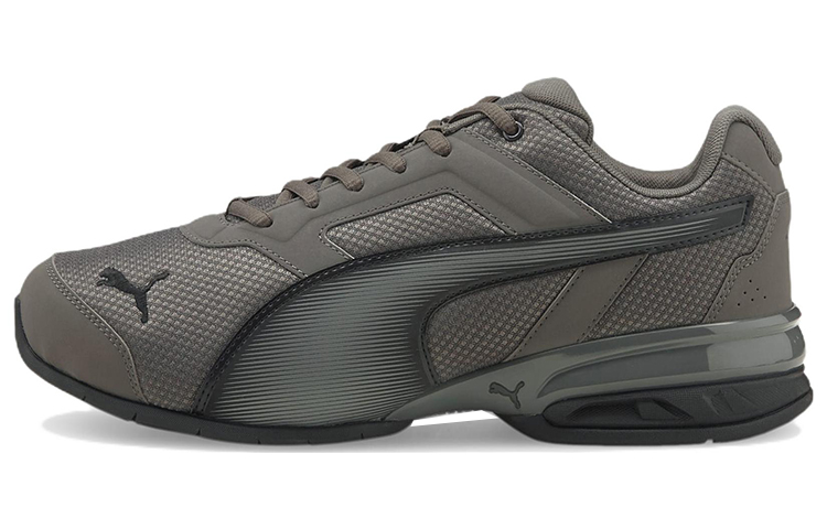 Puma Tazon 7 Low Tops Gray Black 195208-08