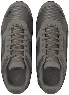 Puma Tazon 7 Baskets Basses Gris Noir 195208-08 Lookbook Puma Tazon 7 Baskets Basses Gris Noir 195208-08
