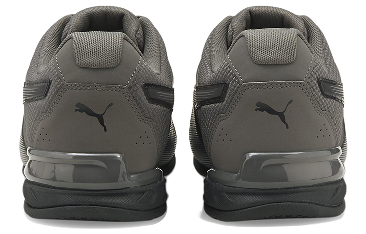 Shop Puma Tazon 7 Baskets Basses Gris Noir 195208-08