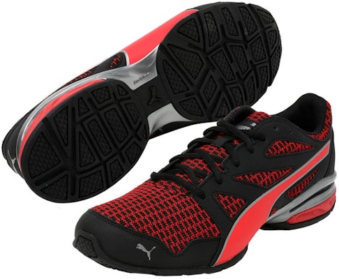 Puma Tazon Modern 'Two Tone Black Red' 191322-01 Lookbook Puma Tazon Modern 'Two Tone Black Red' 191322-01