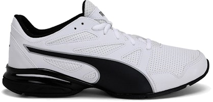 PUMA Tazon Modern Sl Fit 防滑 低幫 跑步鞋 男款 白黑 Order PUMA Tazon Modern Sl Fit 防滑 低幫 跑步鞋 男款 白黑