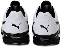 PUMA Tazon Modern Sl Fit 防滑 低幫 跑步鞋 男款 白黑 Shop PUMA Tazon Modern Sl Fit 防滑 低幫 跑步鞋 男款 白黑