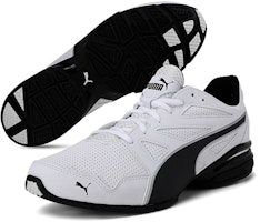 PUMA Tazon Modern Sl Fit 防滑 低幫 跑步鞋 男款 白黑 Purchase PUMA Tazon Modern Sl Fit 防滑 低幫 跑步鞋 男款 白黑