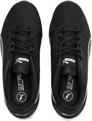 Puma Tazon Modern Sl Fit 'Black White' 190296-12 Lookbook Puma Tazon Modern Sl Fit 'Black White' 190296-12