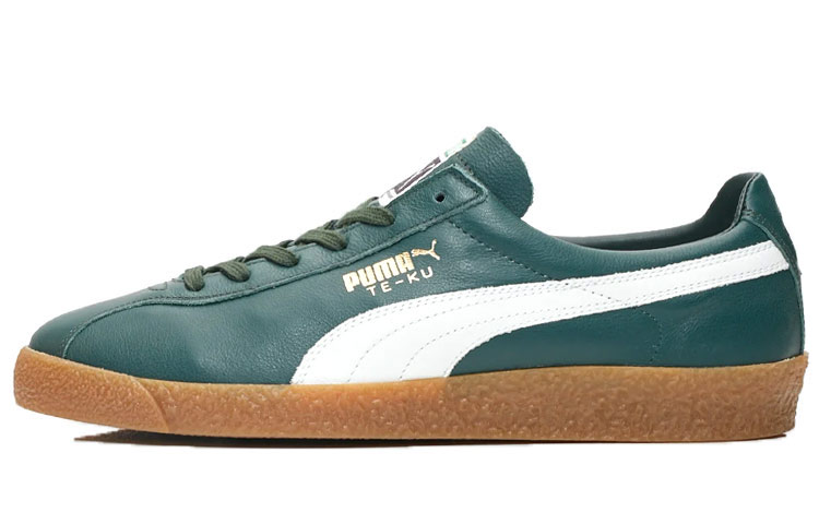 Puma Te-Ku 'Lightweight Durable Low-Top Casual Green' 365814-01
