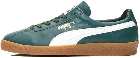 Puma Te-Ku 'Lightweight Durable Low-Top Casual Green' 365814-01 Puma Te-Ku 'Lightweight Durable Low-Top Casual Green' 365814-01