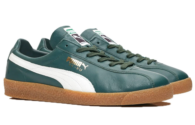 Lookbook Puma Te-Ku ''Leggero Resistente Basso Casual Verde'' 365814-01