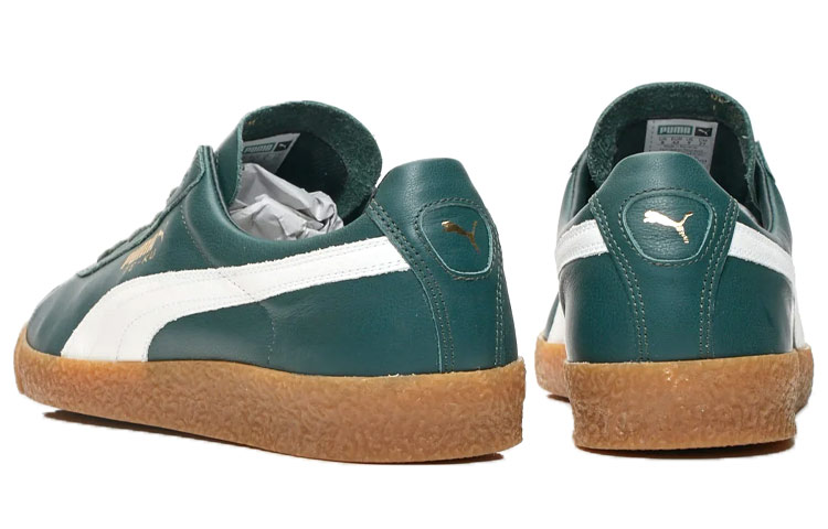 Shop Puma Te-Ku ''Leggero Resistente Basso Casual Verde'' 365814-01