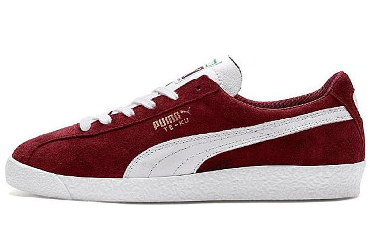 Puma Te-Ku Prime Sneakers Red/White 366679-02