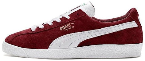 Puma Te-Ku Prime Sneakers Red/White 366679-02 Puma Te-Ku Prime Sneakers Red/White 366679-02
