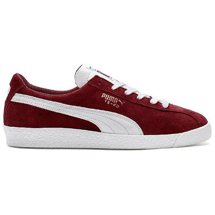 Puma Te-Ku Prime Sneakers Red/White 圖 2