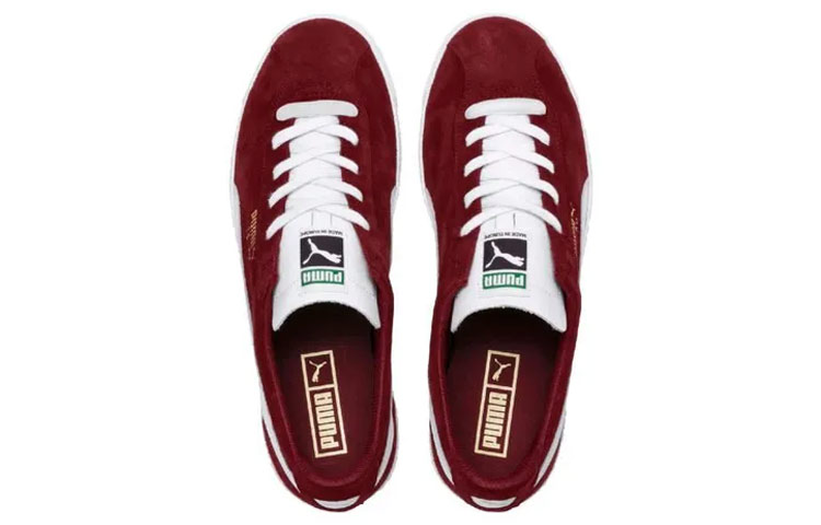 Lookbook Puma Te-Ku Prime Sneaker Rot/Weiß 366679-02