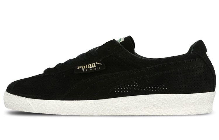Puma Te-Ku Summer 'Breathable Lightweight Low-Top Casual Board Black White' 365422-04