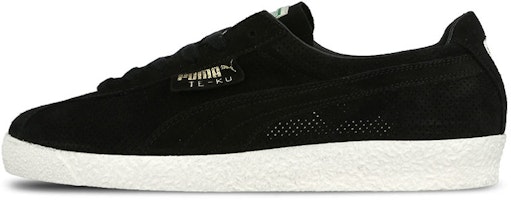 Puma Te-Ku Summer 'Breathable Lightweight Low-Top Casual Board Black White' 365422-04 Puma Te-Ku Summer 'Breathable Lightweight Low-Top Casual Board Black White' 365422-04