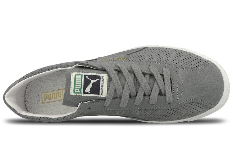 Shop Puma Te-Ku Été ''Gris Clair Blanc'' 365422-03
