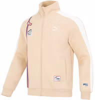 Puma Team Badge Zipper Jacket DK Casual Stand Collar Jacket Khaki 677375-67 Puma Team Badge Zipper Jacket DK Casual Stand Collar Jacket Khaki 677375-67