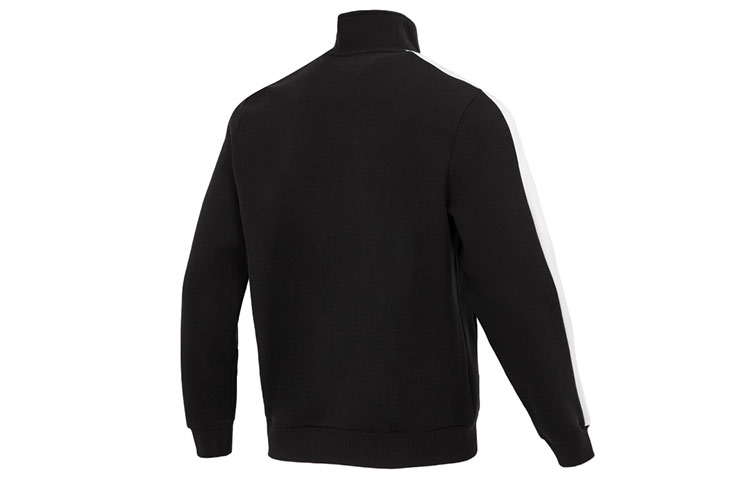 Lookbook Puma 徽章拉鍊運動休閒高領外套 黑色 677375-01