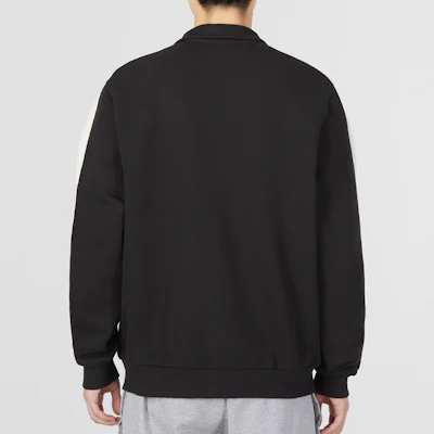 Puma 徽章拉鍊運動休閒高領外套 黑色 677375-01 Details for Puma 徽章拉鍊運動休閒高領外套 黑色 677375-01