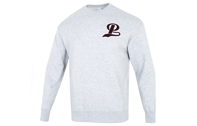 Puma Team Crew Neck Sweatshirt Casual Sportswear Gray 539268-04