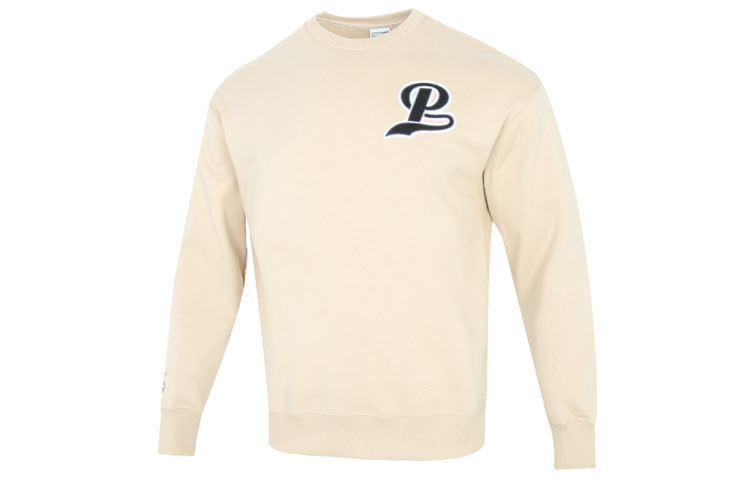 Puma Team Crew TR Casual Round Neck Sweatshirt Khaki 539268-67