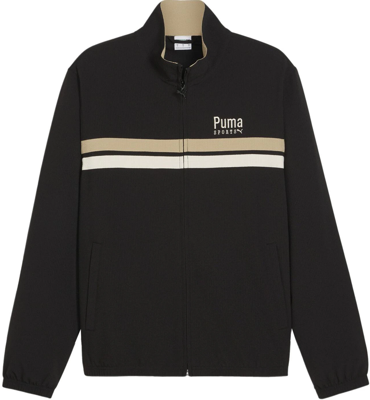puma-team-track-jacket-colorblock-retro-sports-casual-unisex-black-626175-01