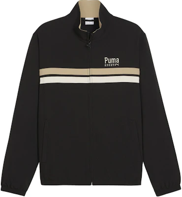 Puma Team Track Jacket Warna Blok Retro Sport Kasual Unisex Hitam 626175-01 Buy Puma Team Track Jacket Warna Blok Retro Sport Kasual Unisex Hitam 626175-01
