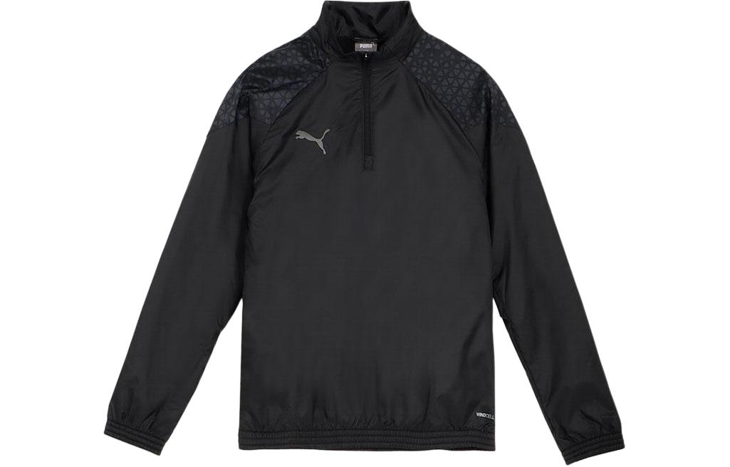 Puma TEAMCUP Printed Track Jacket Black 658811-03