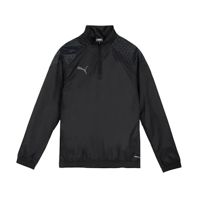 Puma TEAMCUP Printed Track Jacket Black 658811-03
