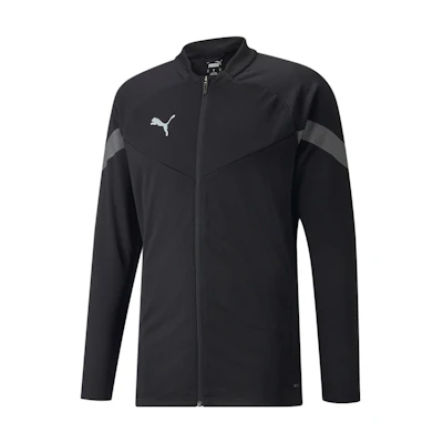 Puma TeamFINAL Training Football Jacket Black - Colorblock Design 657378-03