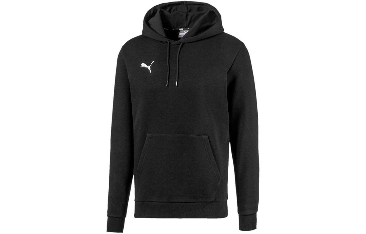 Puma TEAMGOAL23 Printed Pullover Hoodie Black 656988-03