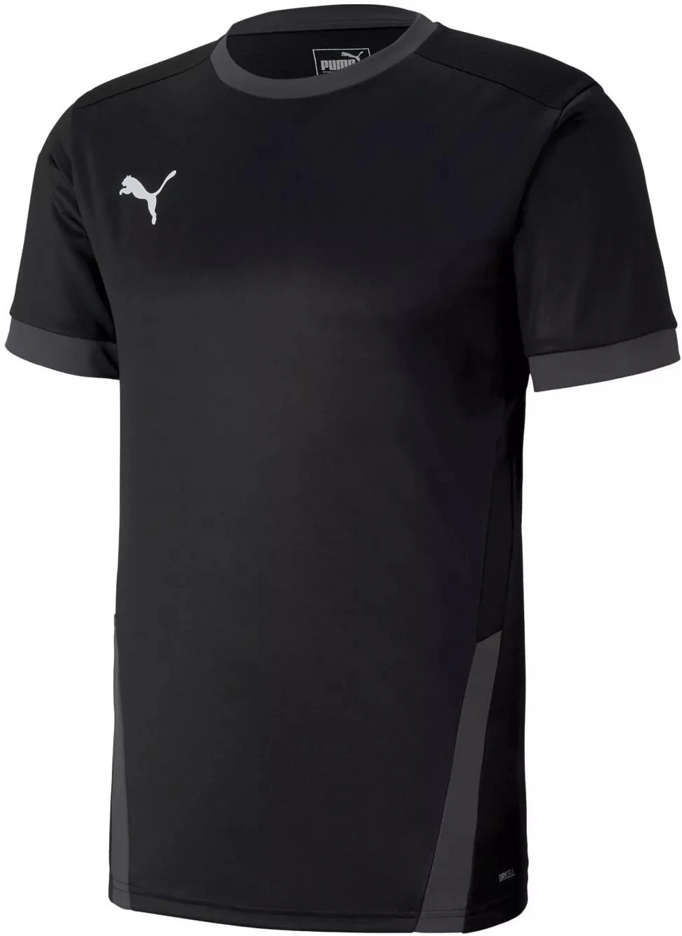 puma-teamgoal-23-black-moisture-wicking-short-sleeve-soccer-jersey-704171-03