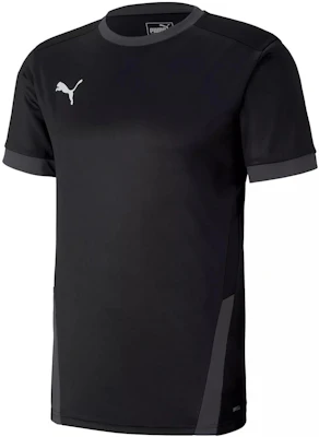 Puma TEAMGOAL 23 Black Moisture-Wicking Short-Sleeve Soccer Jersey. 704171-03 Buy Puma TEAMGOAL 23 Black Moisture-Wicking Short-Sleeve Soccer Jersey. 704171-03