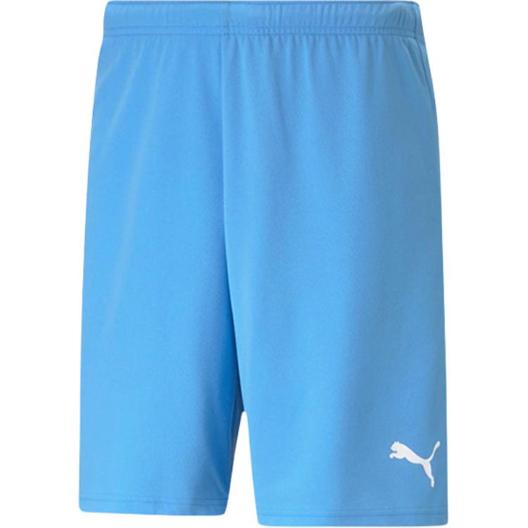 Puma TEAMRISE Breathable Football Shorts Light Blue. 704942-18