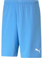 Puma TEAMRISE Breathable Football Shorts Light Blue. 704942-18 Puma TEAMRISE Breathable Football Shorts Light Blue. 704942-18