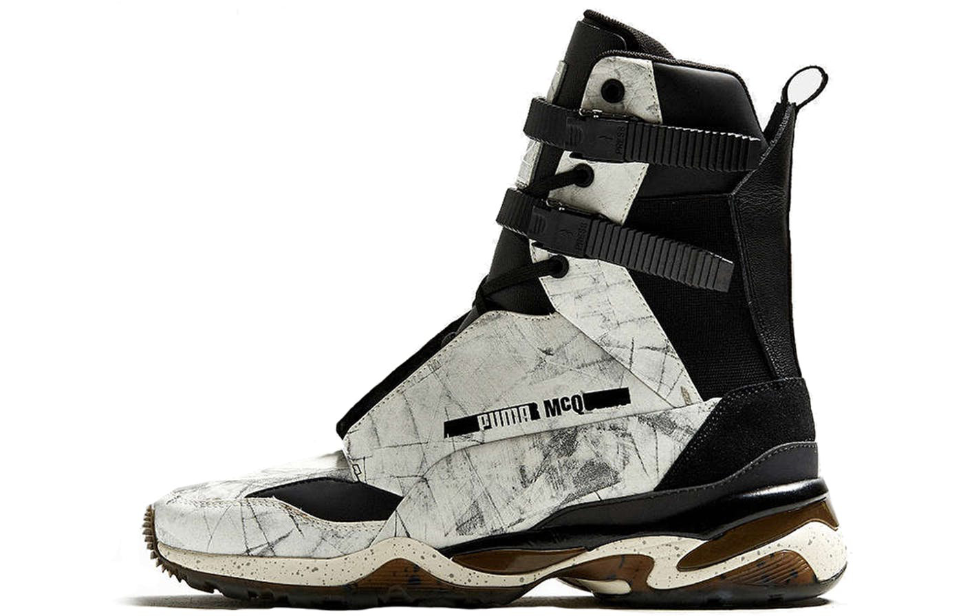 Puma Tech RNNR Mid Alexander McQueen McQ 'Black White'