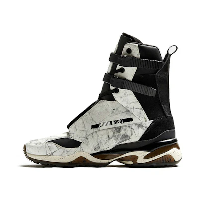 Puma Tech RNNR Mid Alexander McQueen McQ 'Black White'