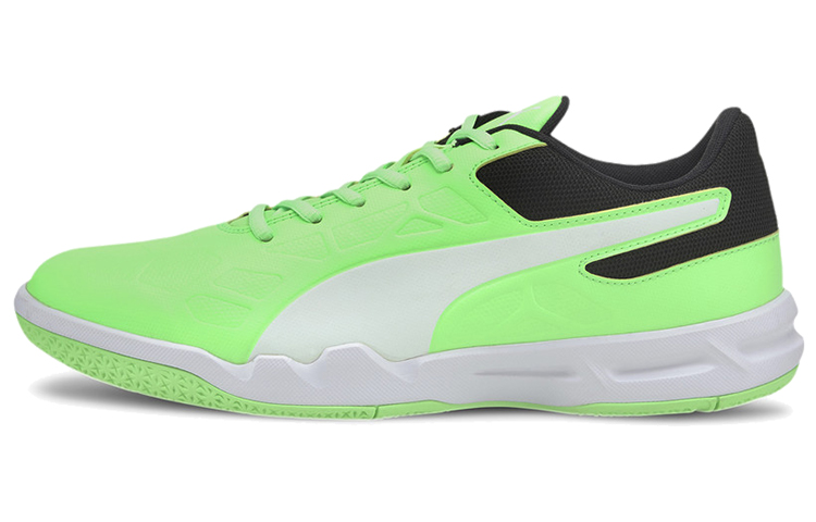 Buy プーマ テナス 白黒緑 (Puma Tenasu ShiroKuroMidori) 104889-07