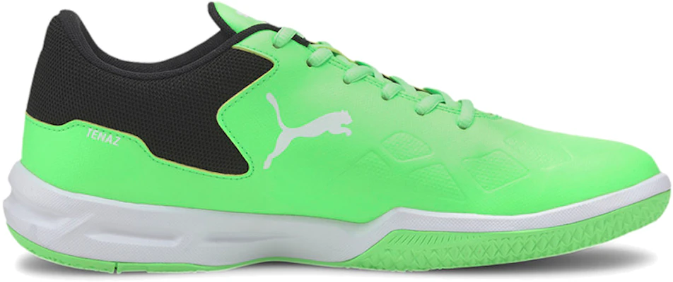 プーマ テナス 白黒緑 (Puma Tenasu ShiroKuroMidori) 104889-07 Order プーマ テナス 白黒緑 (Puma Tenasu ShiroKuroMidori) 104889-07