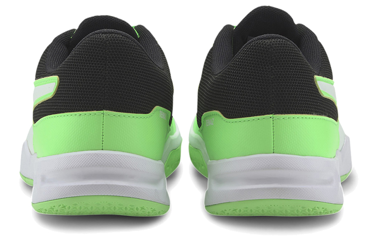Shop プーマ テナス 白黒緑 (Puma Tenasu ShiroKuroMidori) 104889-07