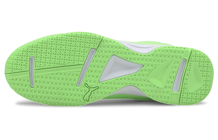 Details for プーマ テナス 白黒緑 (Puma Tenasu ShiroKuroMidori) 104889-07
